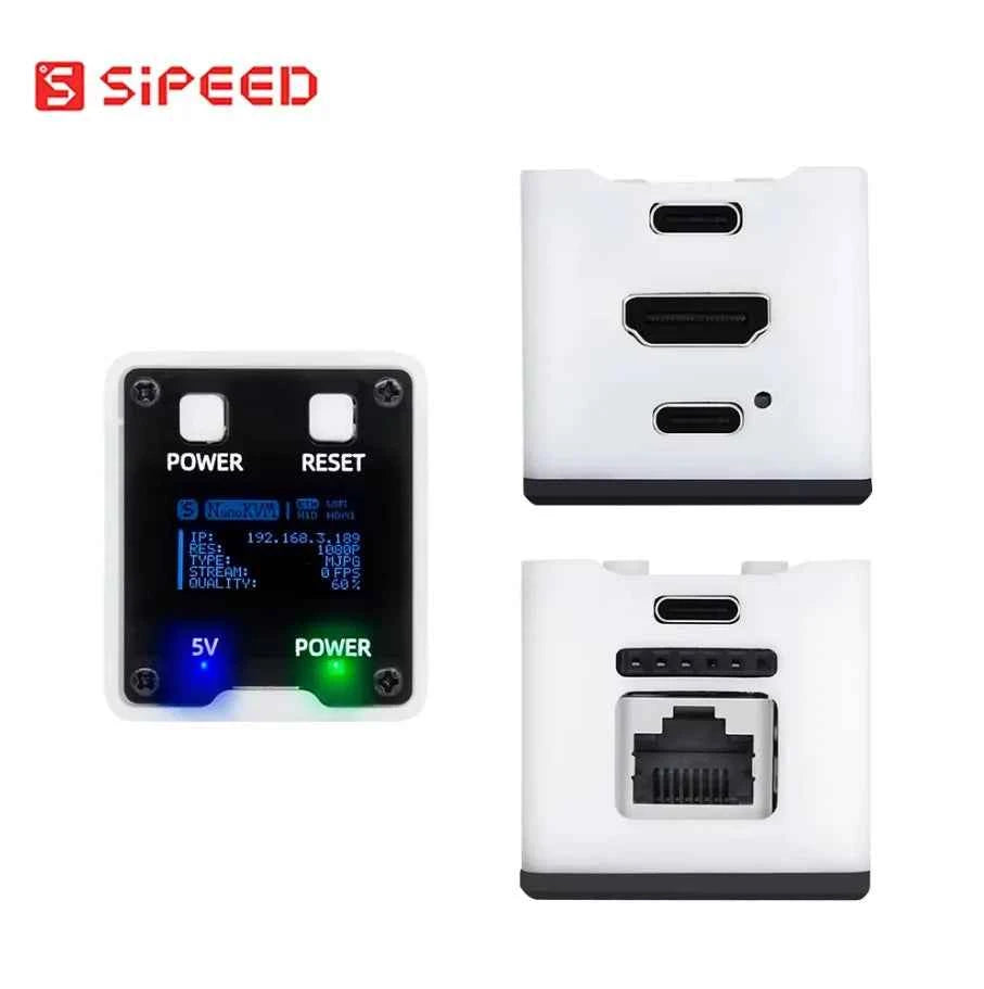 Sipeed Nanokvm Pikvm Mini HDMI Remote Control Operation and Maintenance Server Raspberry Pi