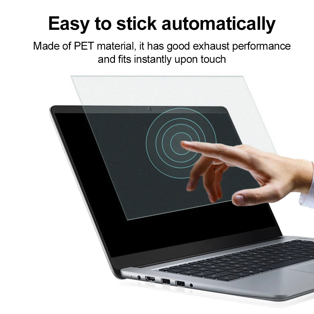 2PCS Anti-blue Light Screen Protector For Macbook Air 13 Pro 14 16 M1 M2 M3 M4 2021 2023 2025 A2681 A3186 A2141 Matte Matte Film