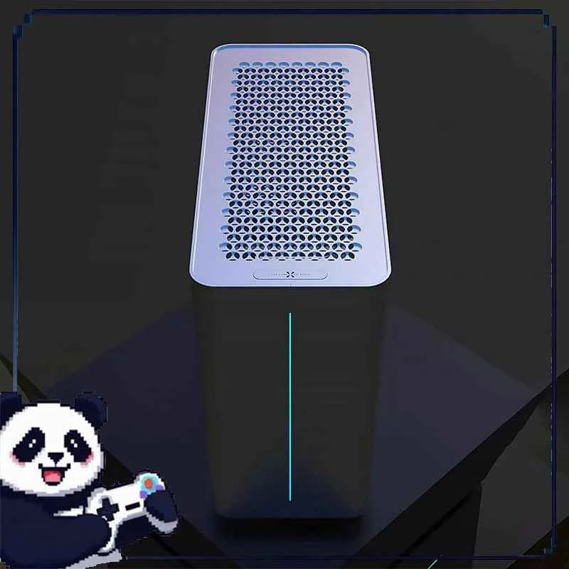 C6 ATX Case Anode All Aluminum Supports ATX/SFX Power Supply 280/240 Water Cooled Office Gaming Desktop Console Case