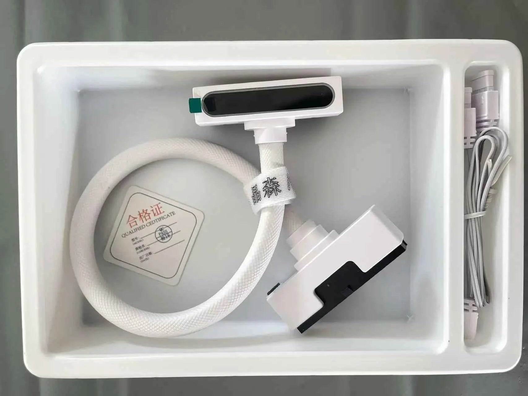 AIJS ATX 24PIN Extension Cable, ARGB PC Cable with 5V 3Pin,18AWG 90 Degree Right-Angle Design Male-to-Female Connectors