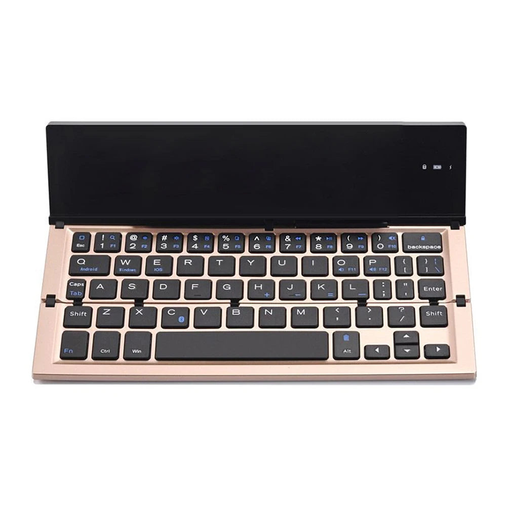 Wireless Folding Keyboard BT 5.1 Numeric Keypad for IOS Android Windows for Ipad Tablet Portable Mini Digital Keypad