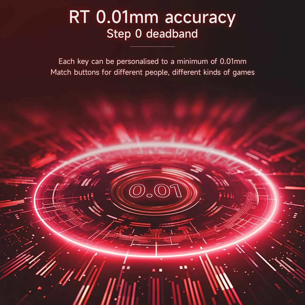 AJAZZ AK680 MAX Magnetic Switch Mechanical Keyboard 60% Rapid Trigger 0.01mm 8K/1K Return 68 keys Gaming Keybaord