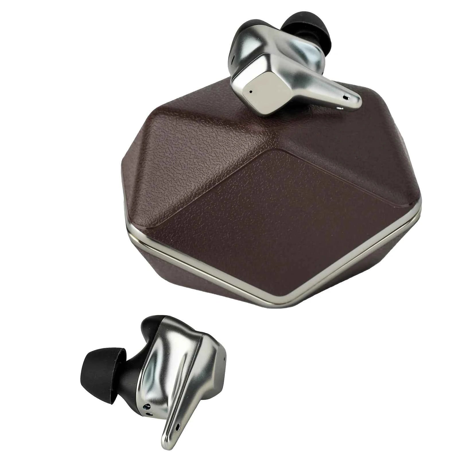 HIFIMAN SVANAR Wireless LE Noise Cancelling Bluetooth in-Ear Hi-Fi Earphones with Hymalaya DAC, Topology Diaphragm Driver, IPX5