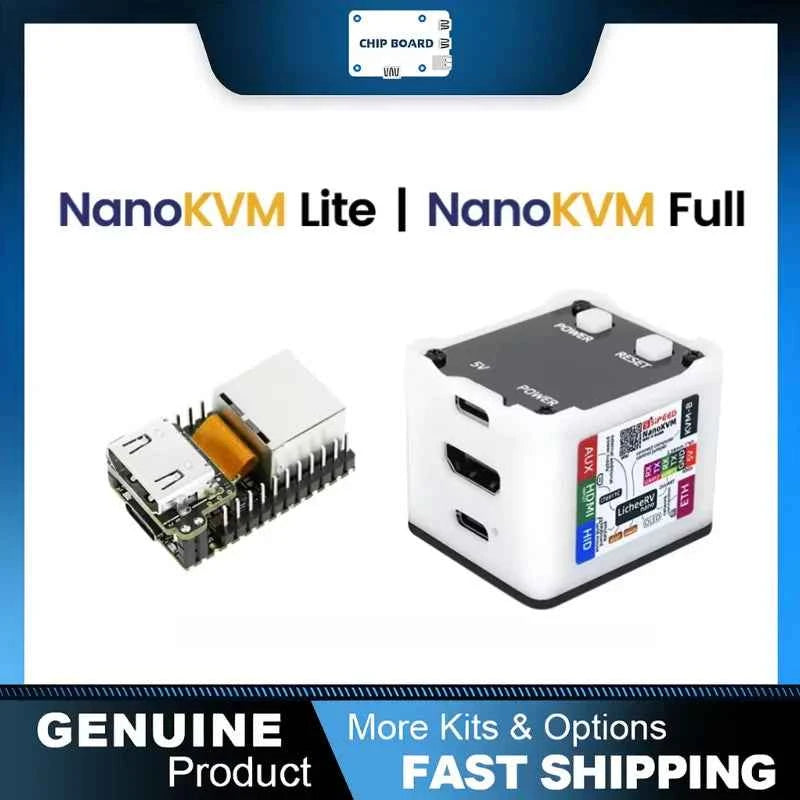 Sipeed Nanokvm Pikvm Mini HDMI Remote Control Operation and Maintenance Server Raspberry Pi