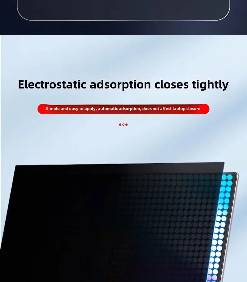For Lenovo Yoga Slim 9i 7i /Pro 7 14ASP9 Laptop Privacy Protection Film Slim 7 15ILL9 Computer Screen Anti-Visit Slim 9 14ILL10