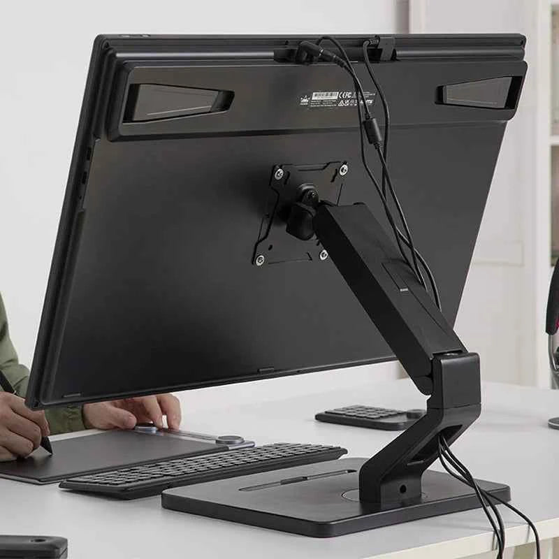 Huion Desktop Arm ST500 Display Holder for 2-10Kg Monitor Compatible with Kamvas 22/22 Plus/24/24 Plus/Pro 19/Pro 24 (4K)/Pro 27