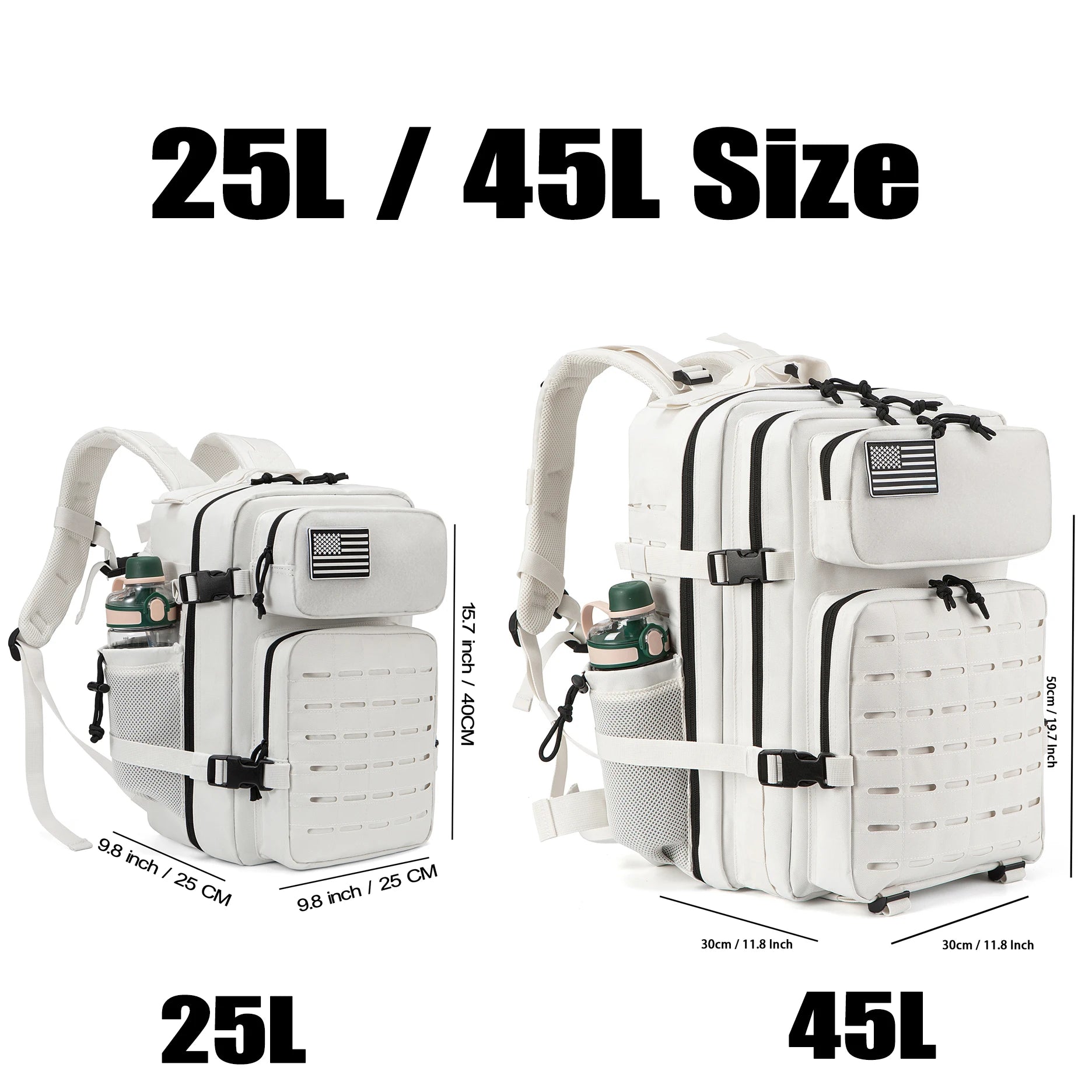 25L/45L trekking backpack, suitable for travel, sports and daily use. Applicable to camping, outdoor sports and daily activities