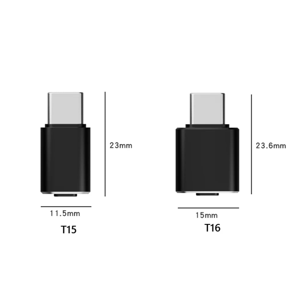 Mouse Jiggler Undetectable Automatic Mover USB/C Port Undetectable Automatic Shaker Keeps Computer Awake Simulate For PC Laptop