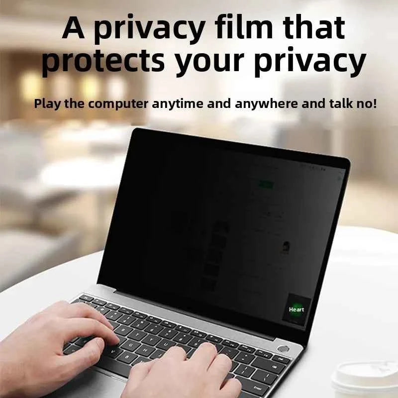 for 13/14/16/17/18 inch laptop privacy film customized size anti reflection and anti blue light radiation screen protector film