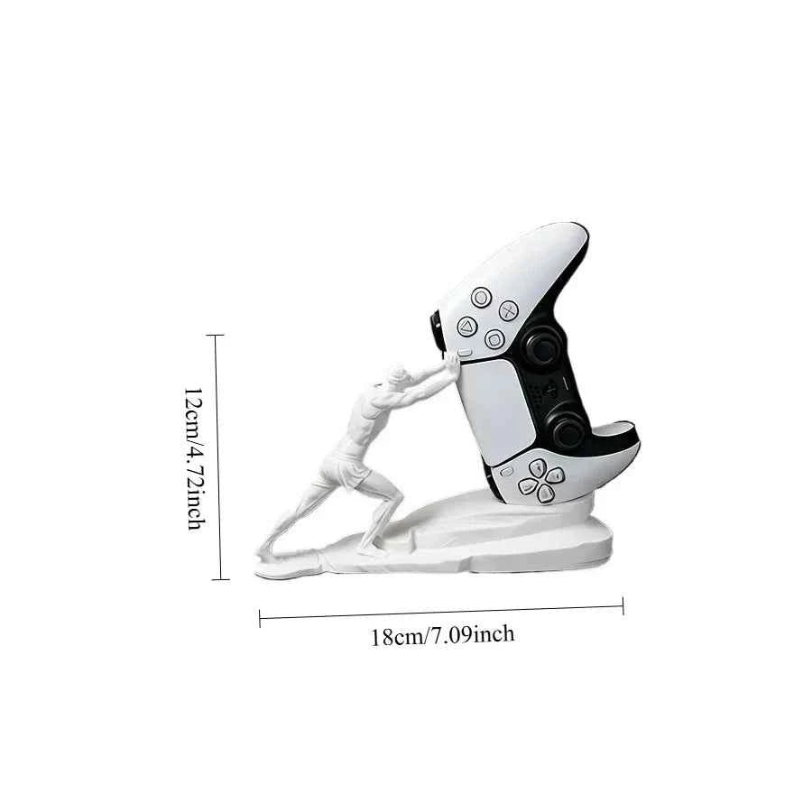 3D Print Universal Controller Stand Holder Portable Handle Holder Desktop Organizer Compact Stylish Rack for Home Office Use