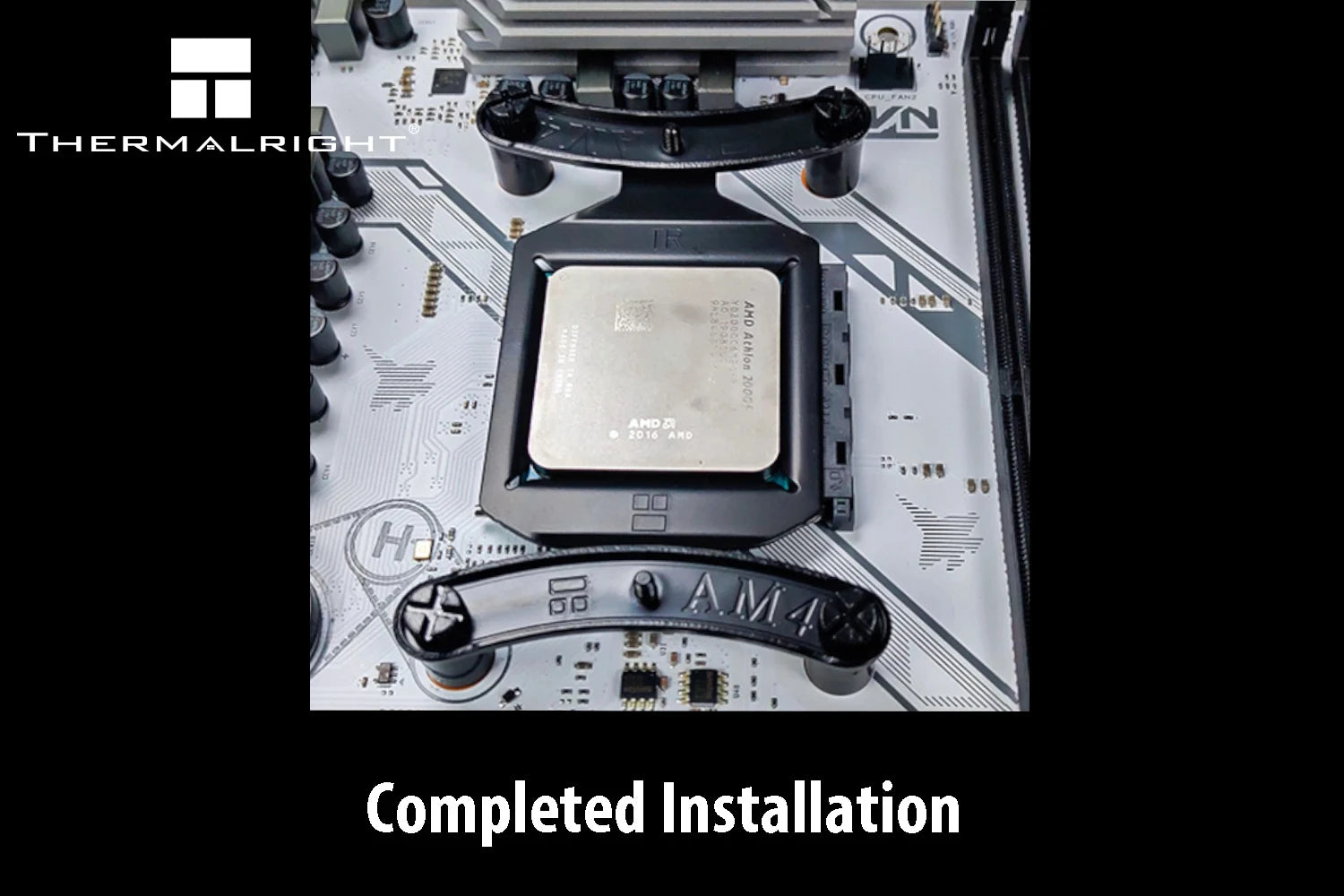 Thermalright SST-AMD AMD Anti-Drop Bracket CPU Plate SS2 Pressure Buckle Backplate With TF7 Silicone Grease Set
