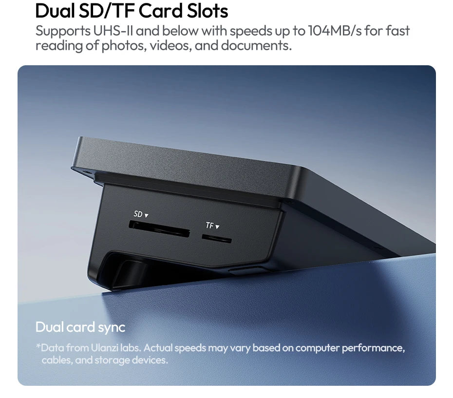 Ulanzi D200H Deck Dock AI-Powered Office Streaming Controller for Computer Fill Light for Intelligent Live broadcast Room
