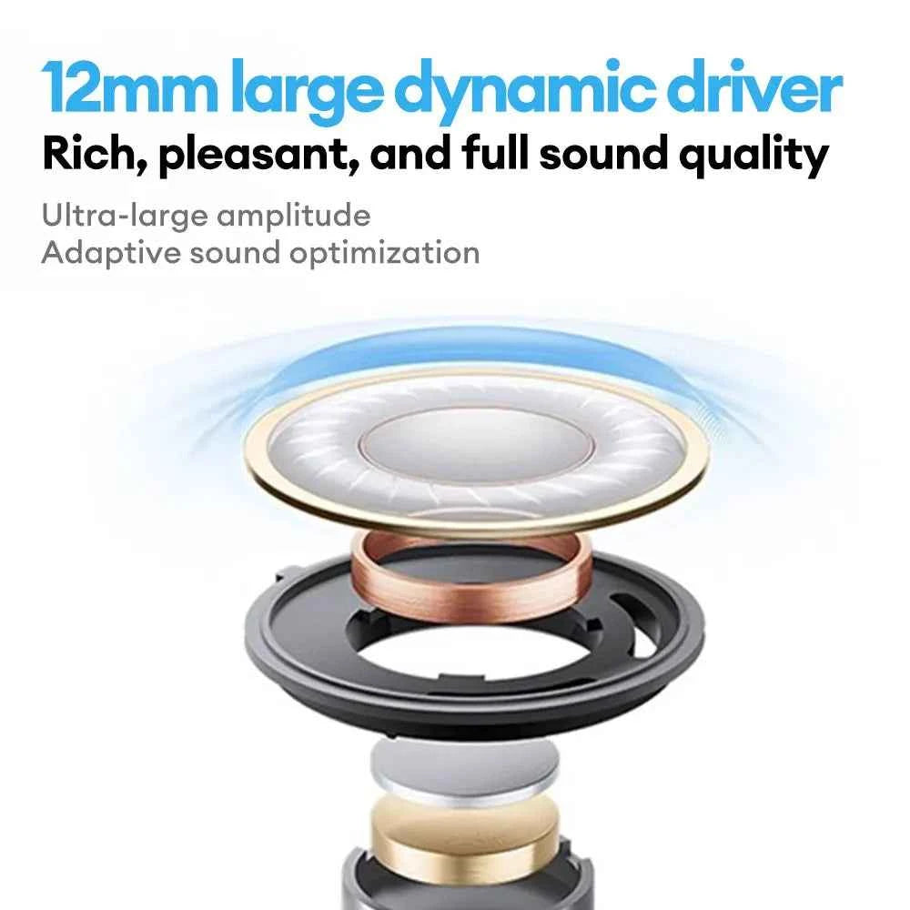 New Lenovo LE209 Wireless Bluetooth Earphone Business Music Bluetooth Headphone HD Call with Mic 30H Battery Life Gaming Headset