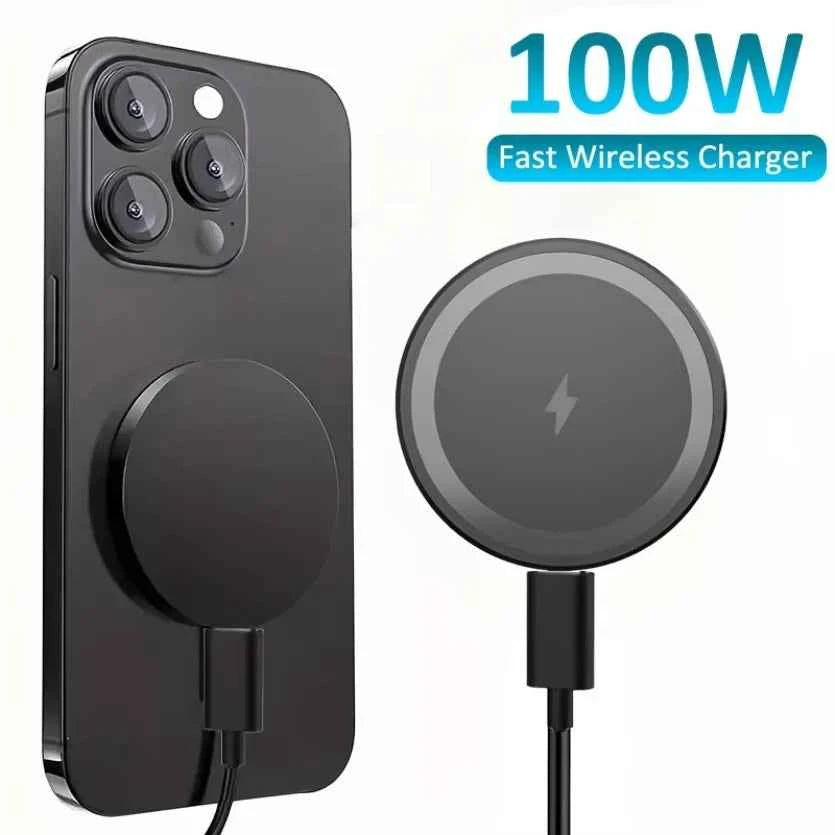 15W Magnetic Wireless Charger Phone Pad For Magsafe iPhone 17 16 15 14 13 12 Pro Max Airpods 4 Pro Magnet Fast Charging Station