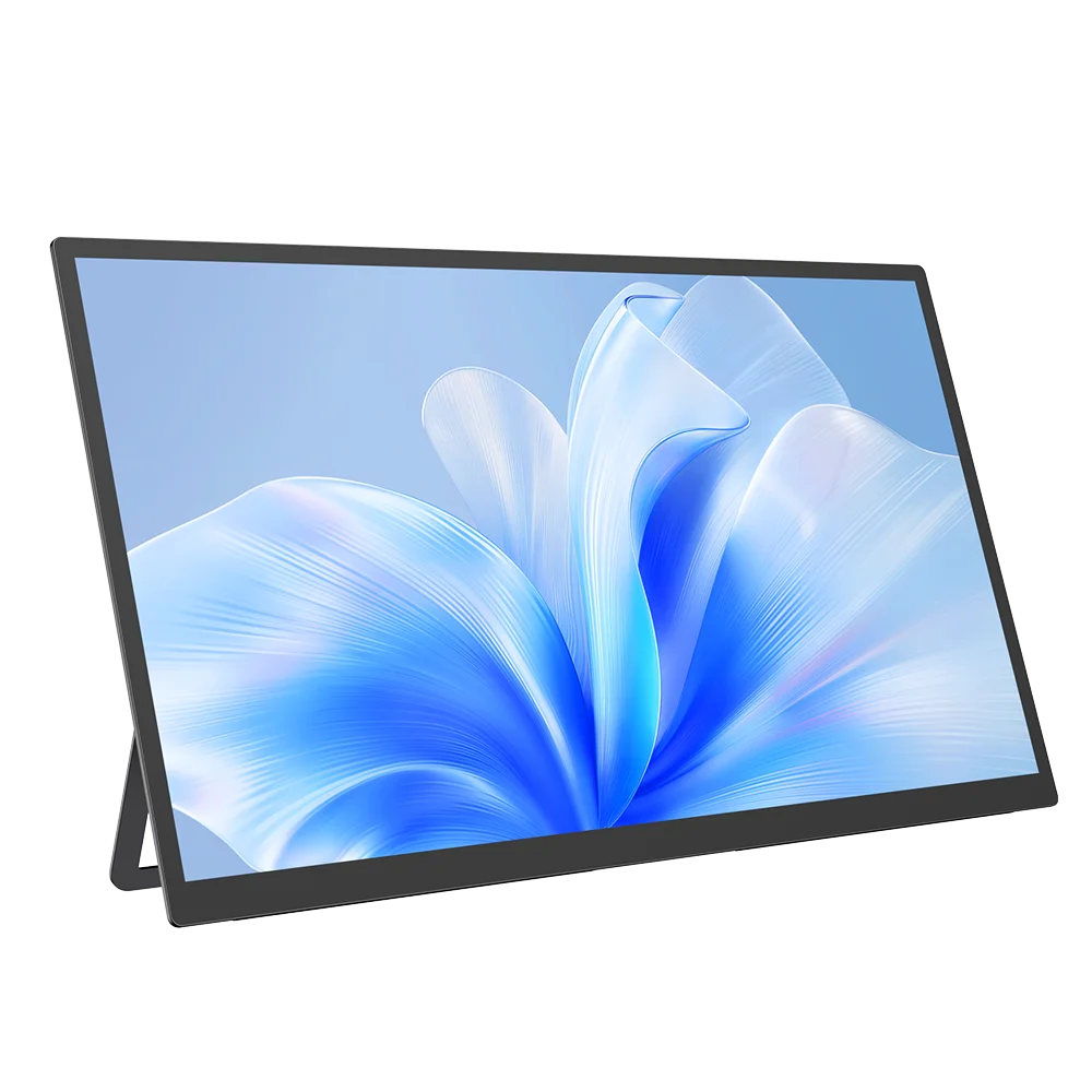 UPERFECT 22' 2K Portable Monitor W/VESA & 180° Adjustable Stand 2560 * 1440 QHD FreeSync IPS HDR Large Gaming Display For Travel