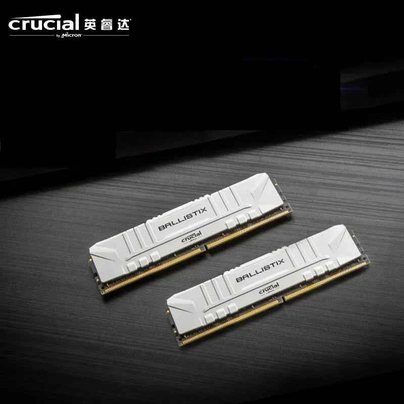 Crucial Ram Desktop DDR4 8GB 16GB 3200MHz 32GB(2x16GB) Ballistix Platinum Game XMP 2.0 Support DDR4 3200MHz For Desktop Memory