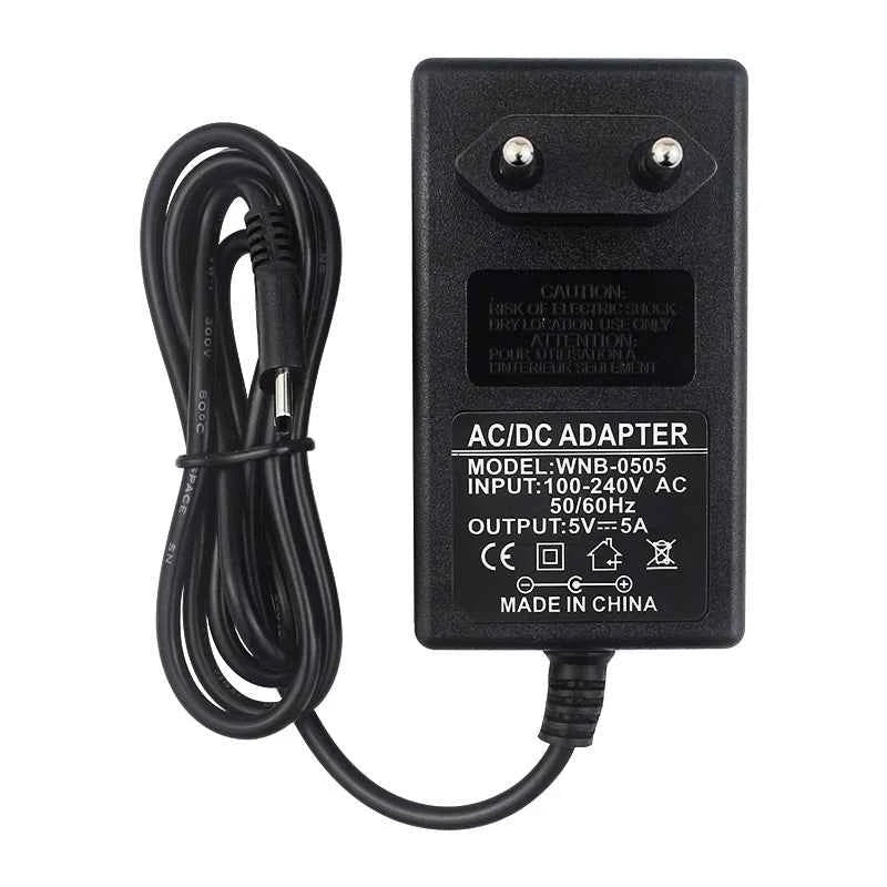 5V 5A Power Adapter for Orange Pi 5 Pro / Max / Ultra / Plus / 4A / RV2 USB Type-C Power Supply EU US UK Plug Raspberry Pi 5 4