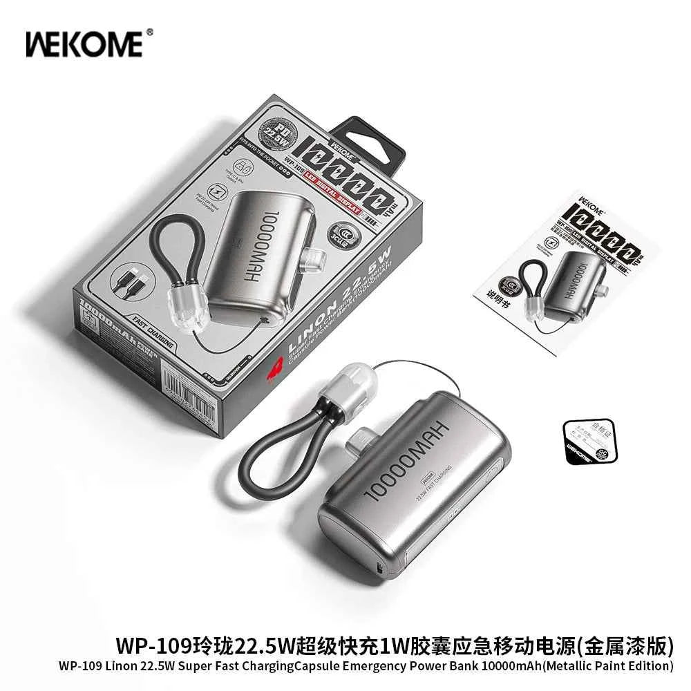 Mini PowerBank 10000mAh Spare battery Portable Charger Mobile External Battery Fast charging For iPhone Samsung Xiaomi
