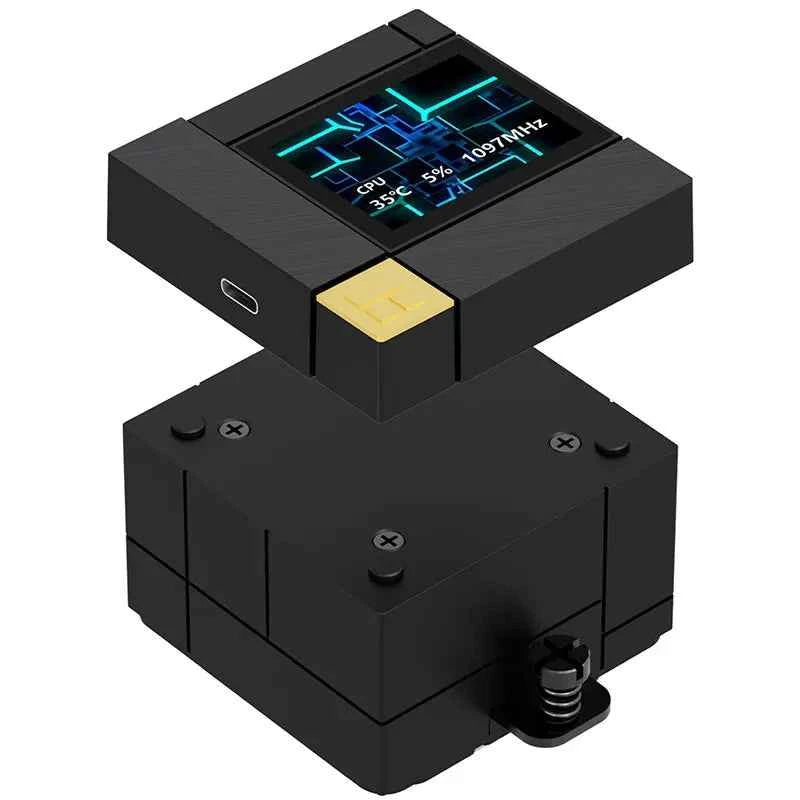 Thermalright CORE MATRIX VISION ARGB All-in-one water cold radiator, 2 inches Magnetic rotatable cold head