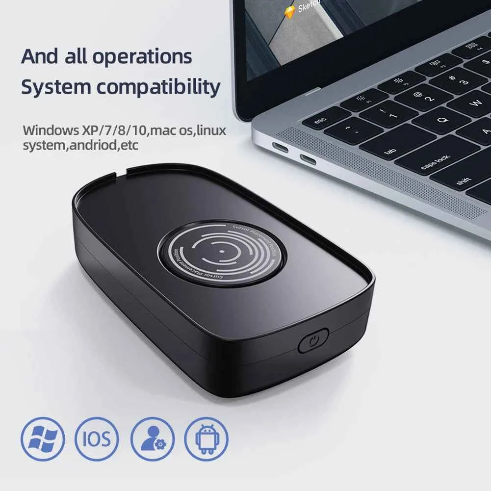 Undetectable Mouse Jiggler 5V 1A Simulate Mouse Mover With ON/OFF Switch Automatic Movement For Computer Awakening, Keeps Active