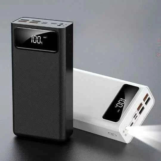 Power Bank 30000mah 40000mAh 50000mah PowerBanks Battery Digital Display for Iphone Samsung Huawei Xiaomi Fast Charging