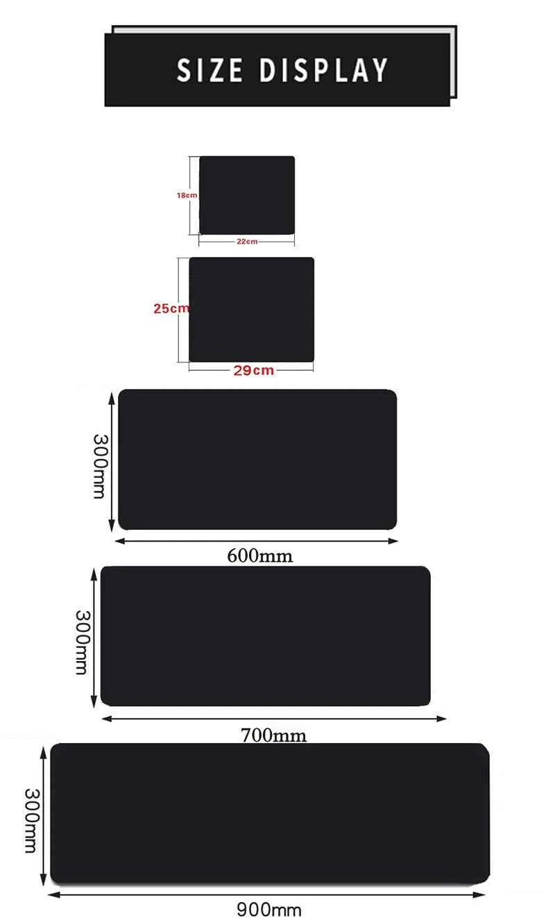 Overlord Mouse Mats Mousepad Large Anime Gaming Accessories Mause Pad Kawaii Carpet Cabinet Keyboard Deskmat коврик для мыши
