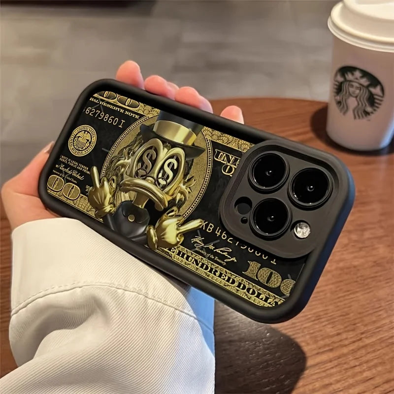 Popular USD Dollar Design Soft TPU Phone Case For iPhone 17 Air 16 15 14 13 12 11PROMAX Back Cover