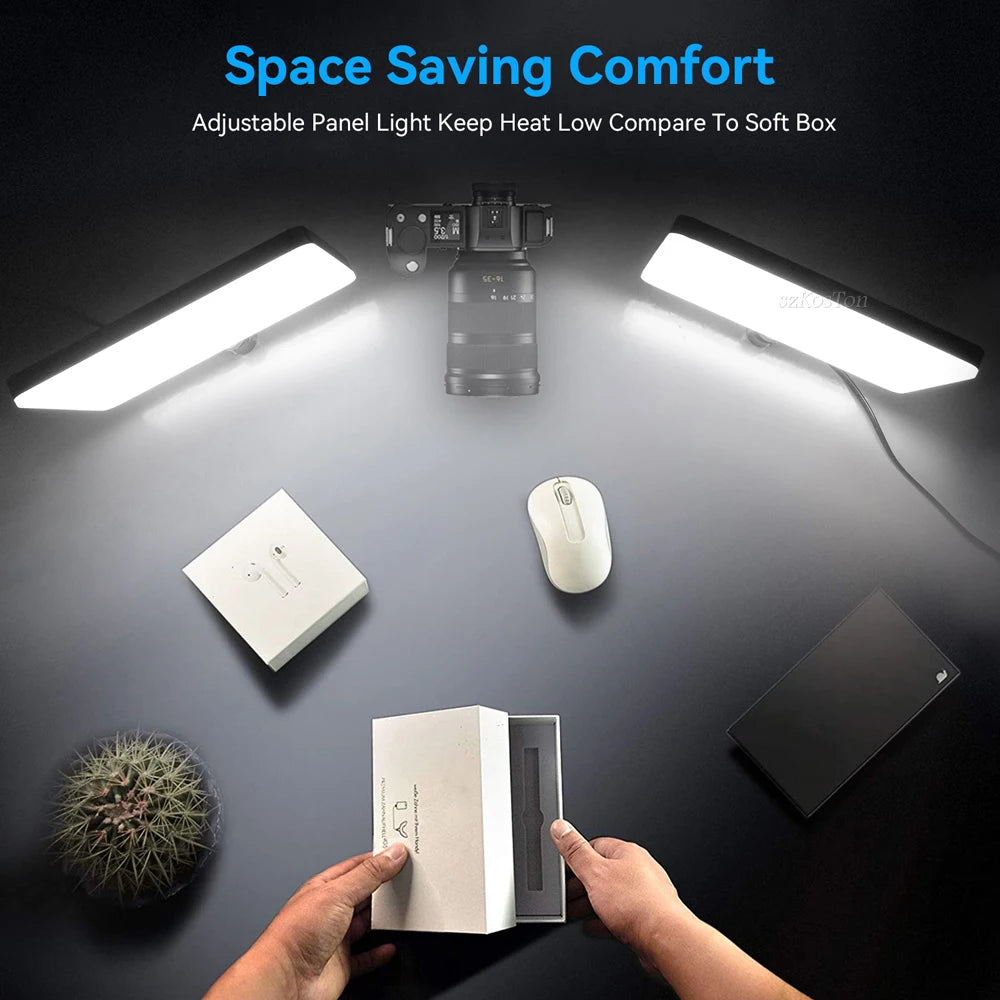 Video Led Light Photography Selfie Dimmable Video Fill Light for Photo Studio Live Stream Fill Lamp for Tiktok Youtube