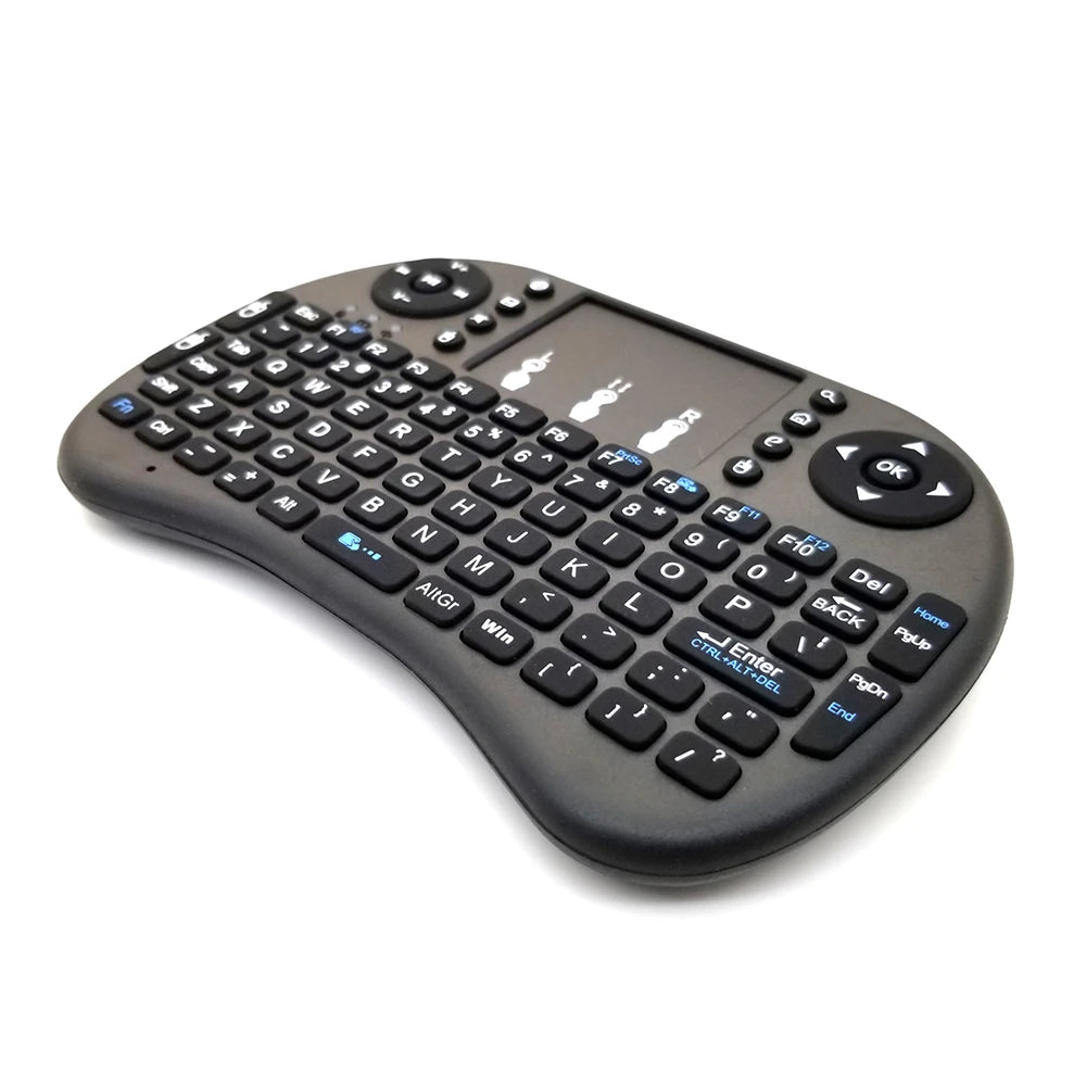 MRSVI I8 2.4G Mini Wireless Keyboard 2.4GHz Air Mouse Remote Touchpad For Android TV Box PC Smart TV