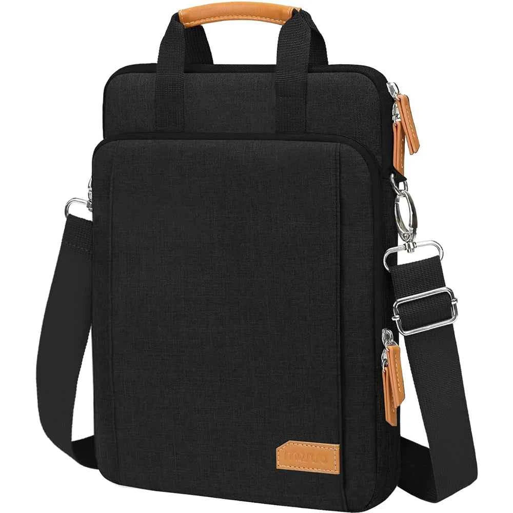 Laptop Bag Tablet Sleeve Case for MacBook Air/Pro, iPad, HP, Dell, Asus (12.9"–16")