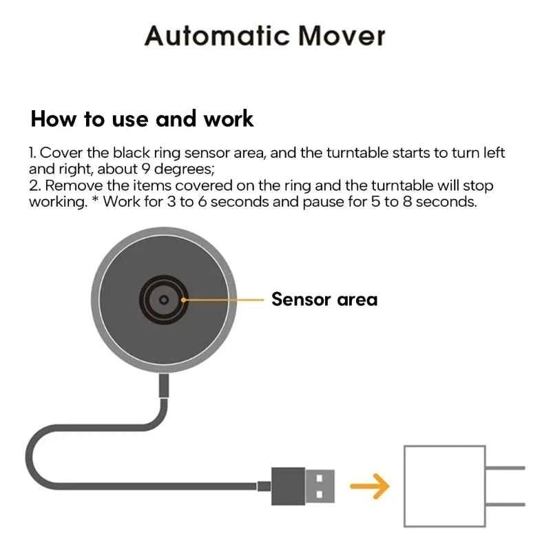 Undetectable Mouse Jiggler Simulate Mouse Mover Ultra-Silent Automatic Mouse Wiggler Shaker for Laptop PC Computer Awaken Active
