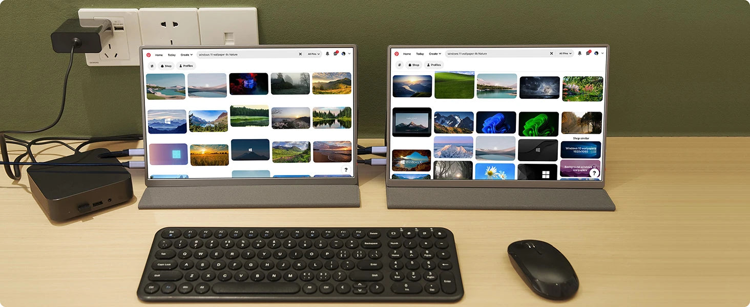 UPERFECT 4K Portable Monitor 18.4