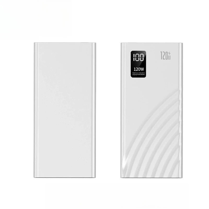 2025 New CCC Certified 20000mAh 74Wh 120W טעינה מהירה Type C Digital Display Magnetic Power Bank for iOS Android
