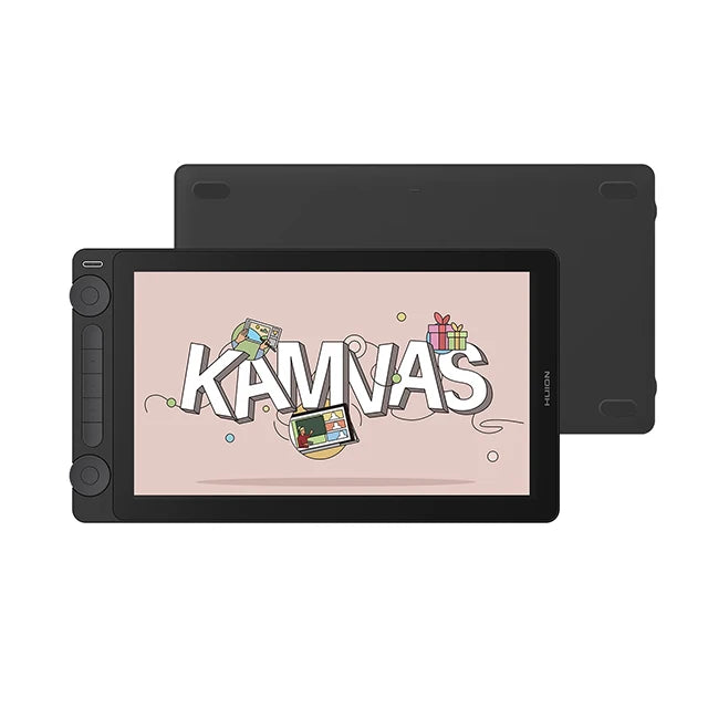 Huion Kamvas 13 GEN3 Graphics Tablet with Screen 13.3 Inch Monitor 16K Levels PenTech4.0 Digital Pen Display for Drawing Design