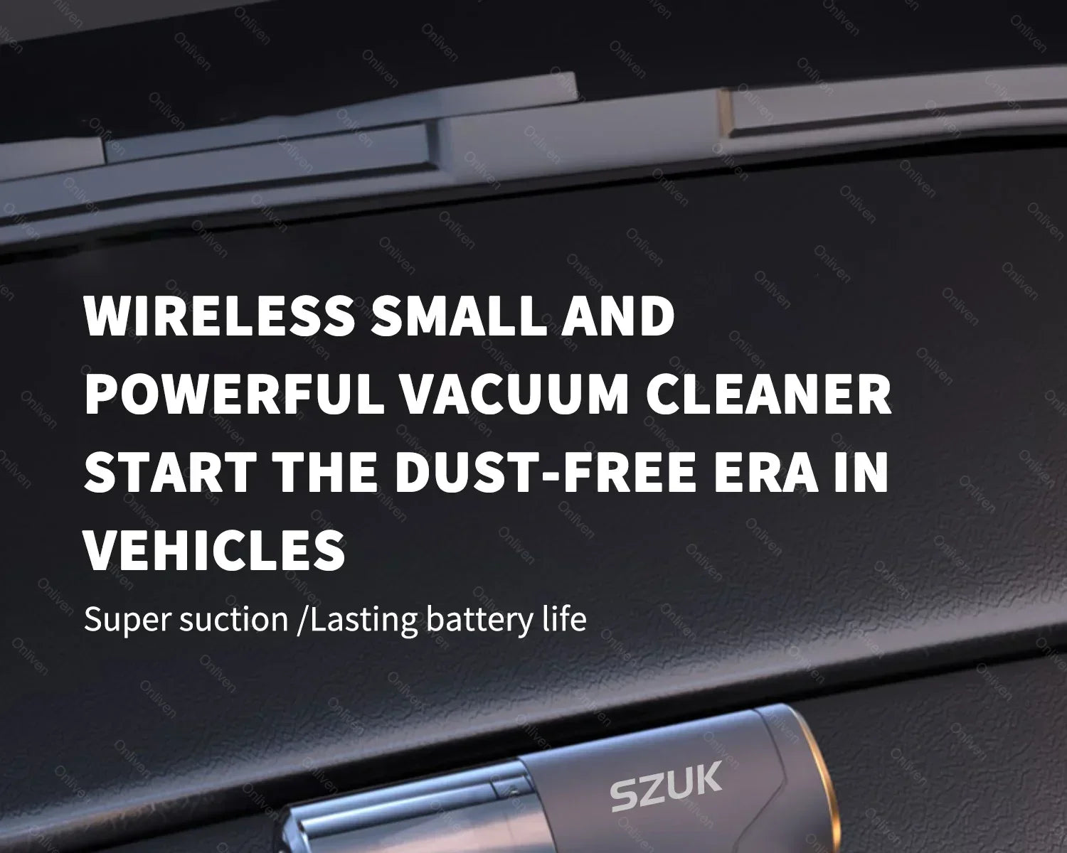 SZUK 17000PA Powerful Vacuum Cleaner Mini Cordless Portable Car Vacuum Cleaner for Home Appliance Handheld Blower Car Cleaner