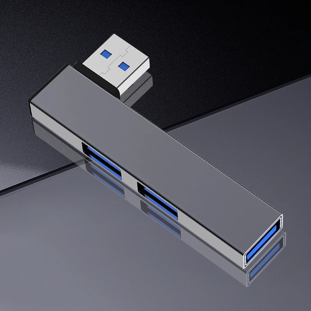 3-in-1 USB Type-C Multi-Port Hub