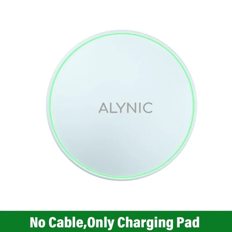 New Wireless Charger For iPhone 17 16 15 14 13 Pro Max Induction Fast Charging Pad Dock Station For Samsung S24 Xiaomi Huawei