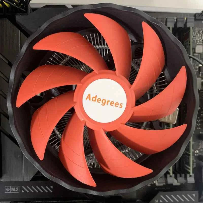 CPU Cooling Fan Desktop Computer 3PIN Quiet PC Cooler Radiator for Intel LGA 1150 1151 1155 1156 1200 1700 X99 X79 AMD AM3 AM4