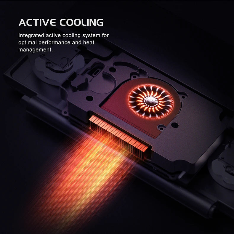 Retroid Pocket Flip2 SD865 5.5”1080p OLED WIFI6 Android Handheld Portable Gaming Console With Hall Rockers Folding Game