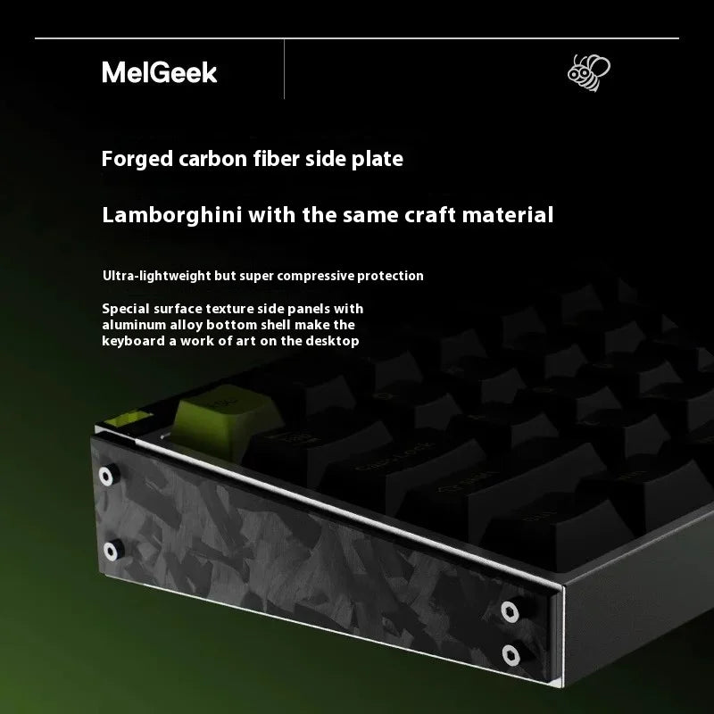 Melgeek MADE68UItra+ Magnetic Switch Keyboard Aluminium Alloy E-Sports Gaming Keyboard Custom Rgb Hot Swap Gamer Valorant CS - WinSupport Tech