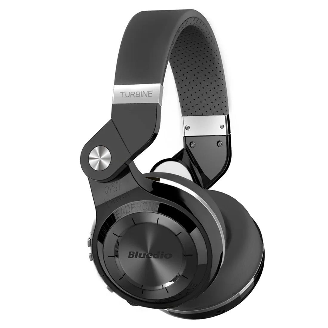 Bluedio T2+ Bluetooth Headphone Wireless Headset Foldable Sports Earphone Bluetooth 5.4 HIFI Sound 57mm Strong Bass SD Card Slot