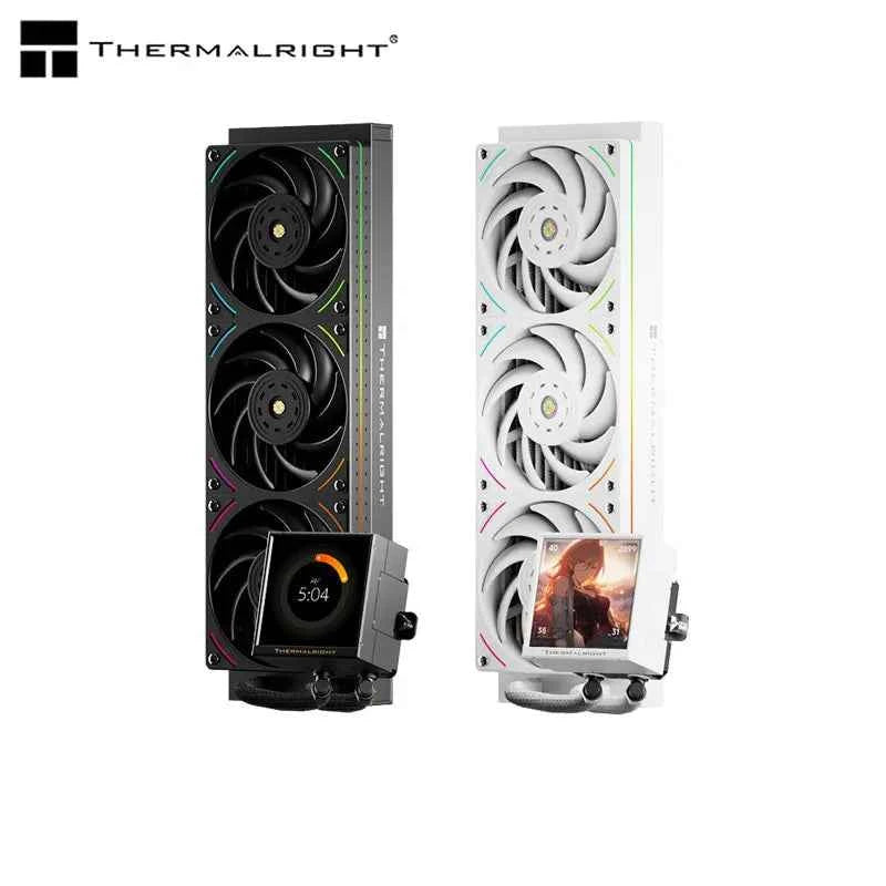 Thermalright PEERLESS VISION UB360 ARGB All-in-one water cold radiator,3.95-inch full screen/integrated fan/supports LGA1851/AM5