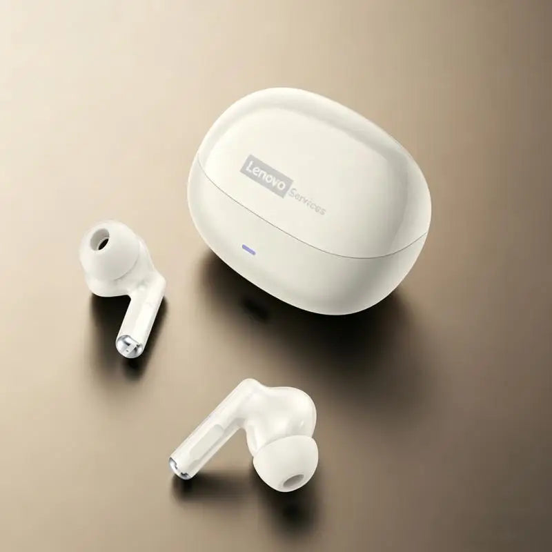 Lenovo LE257 Wireless Bluetooth 6.0 Earphones HiFi Sound ENC Call Noise Reduction TWS Headphones Gaming Sports Headset with Mic