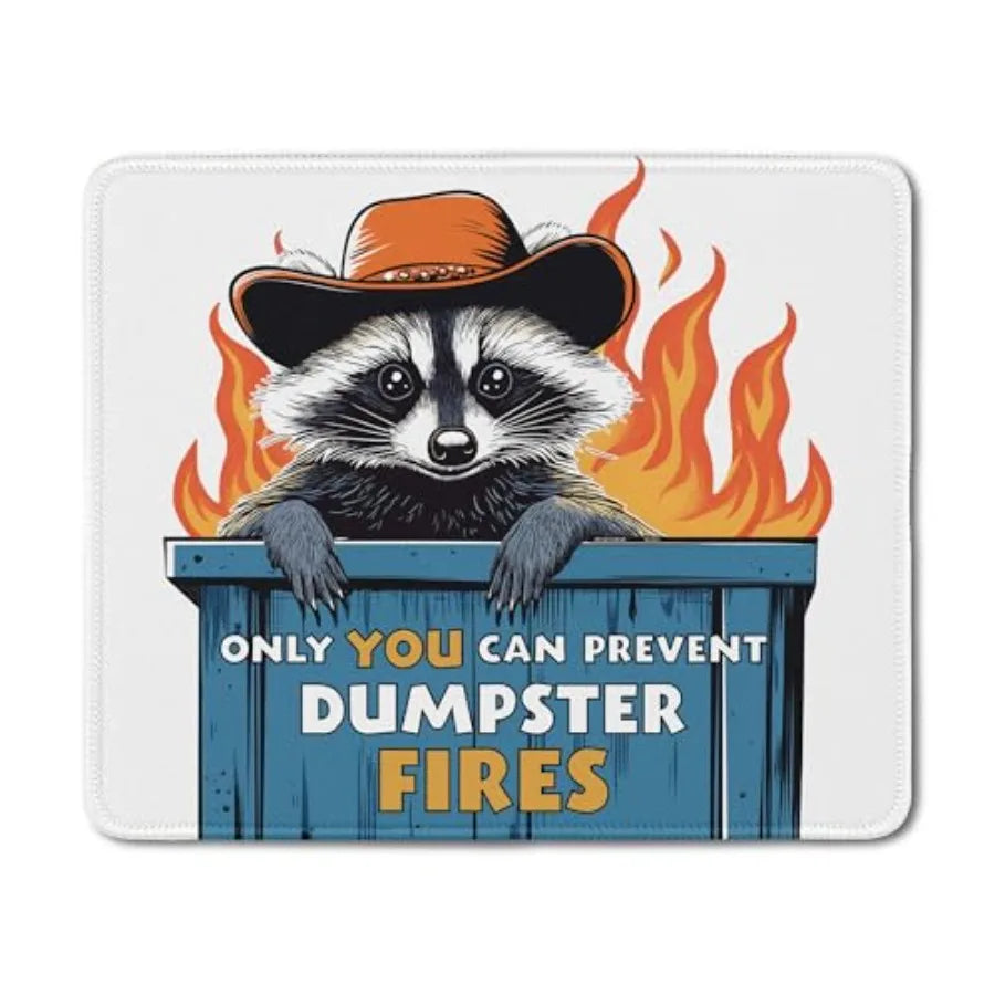 Funny Opossum Mouse Pad, First of All I'm a Delight Opossum Mouse Pad for Desk Home Office Computers Laptop, Funny Opossum Gift