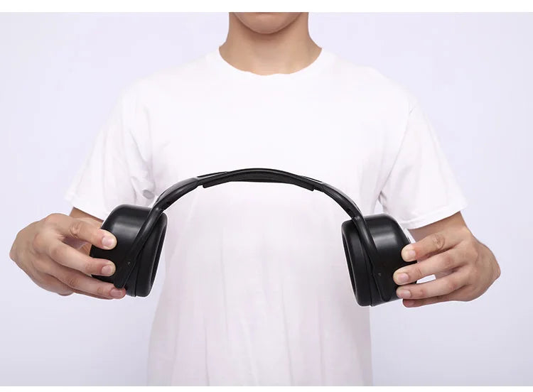 Soundproof Earmuffs Professional Protection Adult Anti-Noise Students Learn Noise Reduction Quiet Industrial Earmuffs 36db