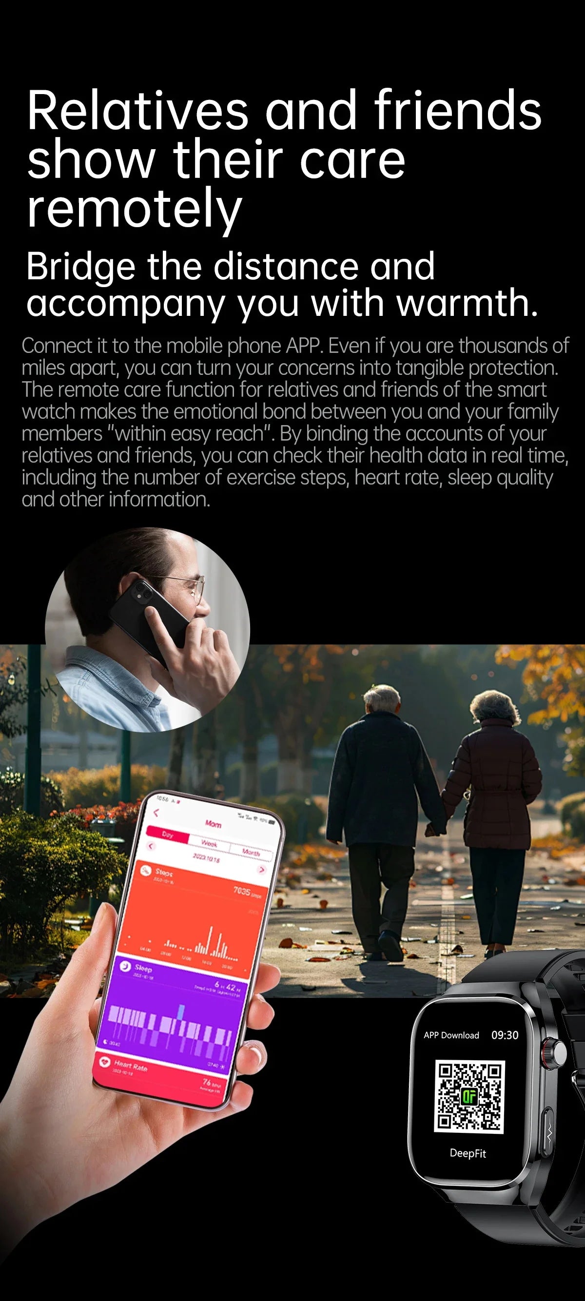 New Nursing Level Blood Pressure Laser Therapy Diagnosis Smart Watch Men Women Clock ECG+PPG Uric Acid Lipid Heart Rate Watches