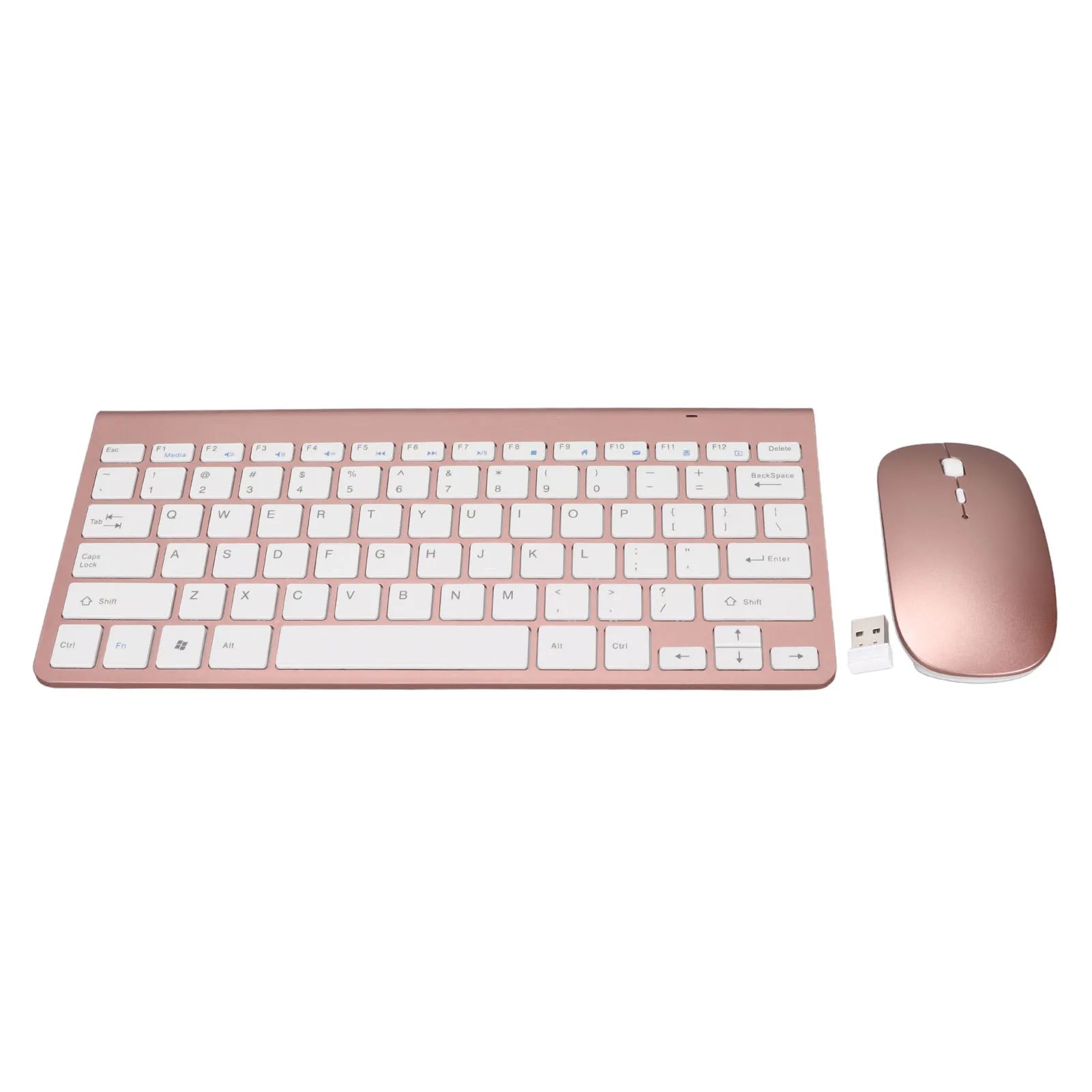 Keyboard Mouse Set 2.4G Wireless 78 Keys USB Thin Etched Keycaps Ergonomics Mute Button Computer Keyboards Mouse Wireless Mouse