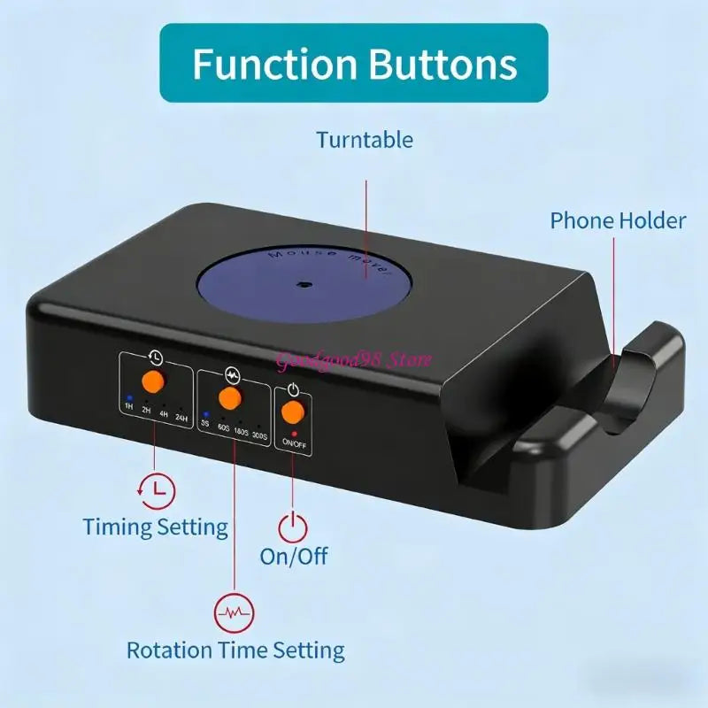 Mouse Jigglers Undetectable Mouse Movers Wireless Mouse Button Simulate Mouse