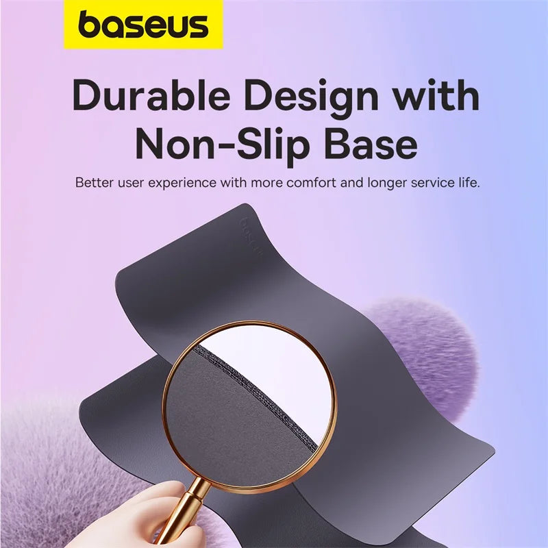 Baseus Simple Color PU Leather Mouse Mat, Anti-slip, Waterproof Mouse Pad - WinSupport Tech