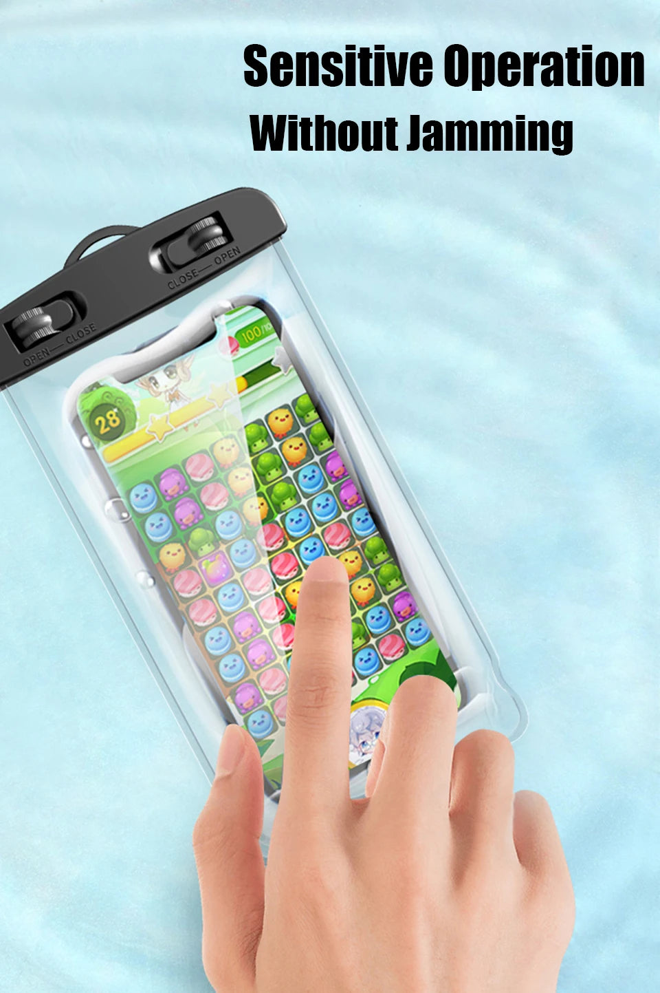 Waterproof Phone Case Swimming Bag Universal Underwater Protect Pouch Cover For iPhone 11 12 13 14 15 16 17 Pro Max Air